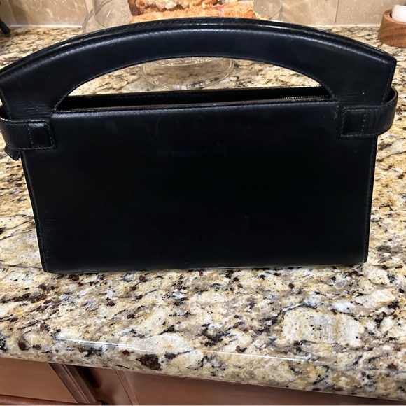 BURBERRY’s Leather Hand Bag - Picture 2 of 15